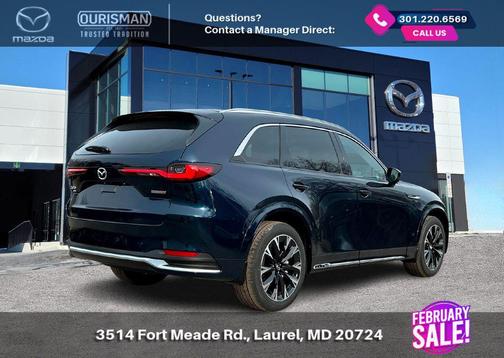 2026 Mazda CX-90 3.3 Turbo S Premium Plus