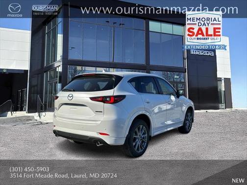 2025 Mazda CX-5 2.5 S Premium Plus
