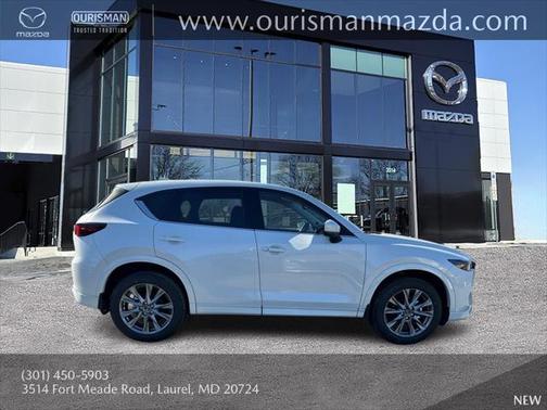 2025 Mazda CX-5 2.5 S Premium Plus