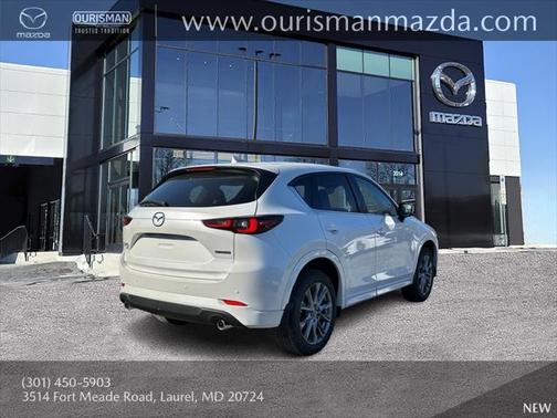 2025 Mazda CX-5 2.5 S Premium Plus