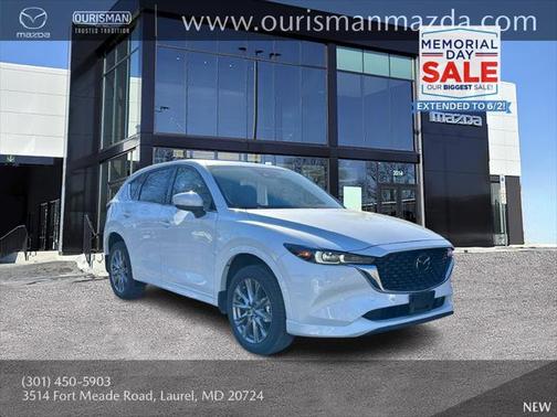 2025 Mazda CX-5 2.5 S Premium Plus