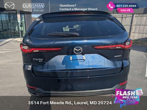 2026 Mazda CX-90 3.3 Turbo S