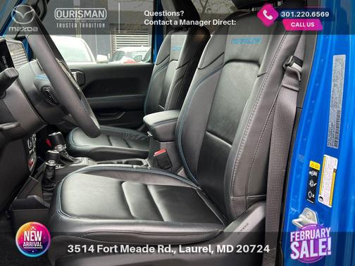 2024 Jeep Wrangler 4xe Rubicon X