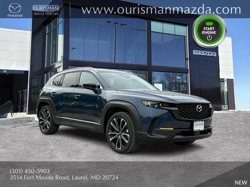 2025 Mazda CX-50 2.5 S Premium Plus Package