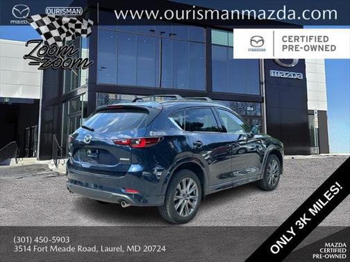 2025 Mazda CX-5 2.5 S Premium Plus