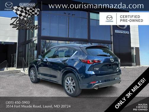 2025 Mazda CX-5 2.5 S Premium Plus