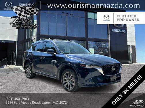 2025 Mazda CX-5 2.5 S Premium Plus