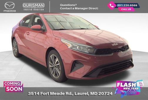 2024 Kia Forte LXS