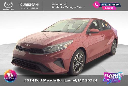 2024 Kia Forte LXS