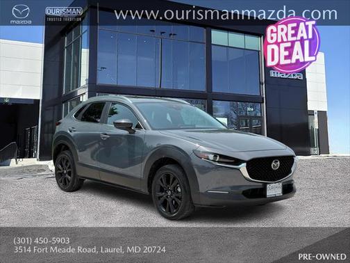 2022 Mazda CX-30 2.5 S Carbon Edition
