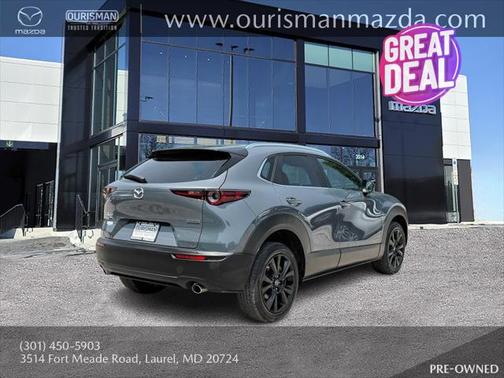 2022 Mazda CX-30 2.5 S Carbon Edition
