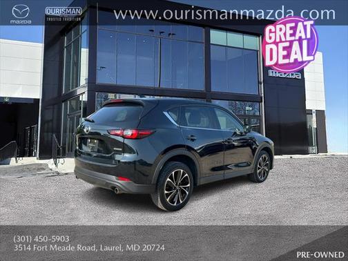 2022 Mazda CX-5 2.5 S Premium