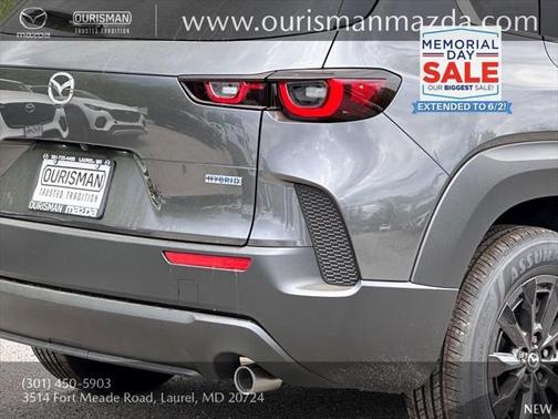 2025 Mazda CX-50 Hybrid Preferred Package