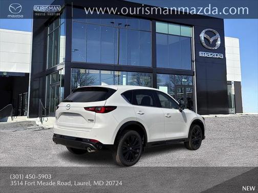 2025 Mazda CX-5 2.5 Turbo Premium