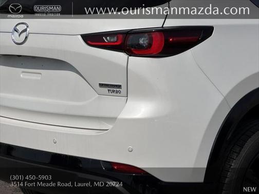 2025 Mazda CX-5 2.5 Turbo Premium