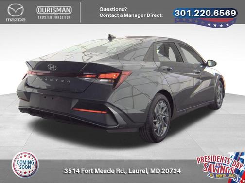 2024 Hyundai ELANTRA SEL