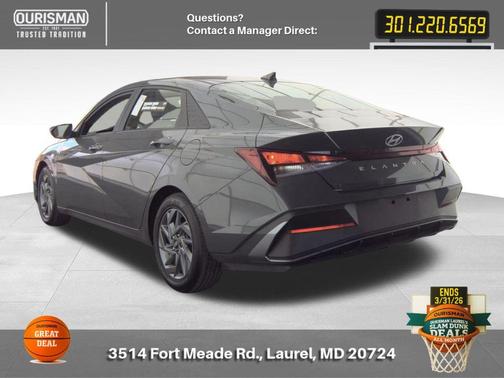 2024 Hyundai ELANTRA SEL