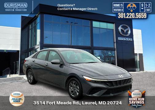 2024 Hyundai ELANTRA SEL