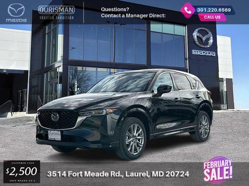 2025 Mazda CX-5 2.5 S Premium Plus Package