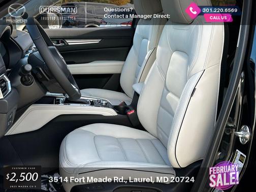 2025 Mazda CX-5 2.5 S Premium Plus Package