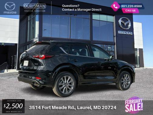2025 Mazda CX-5 2.5 S Premium Plus Package