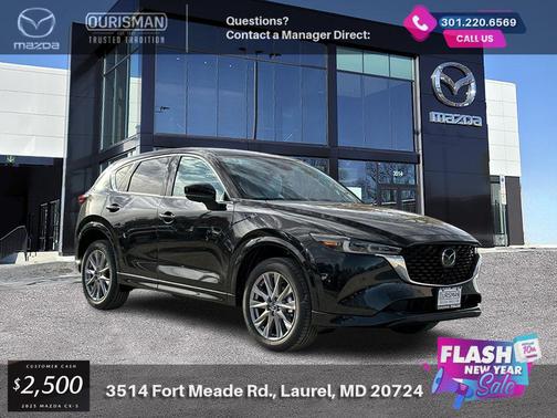 2025 Mazda CX-5 2.5 S Premium Plus Package