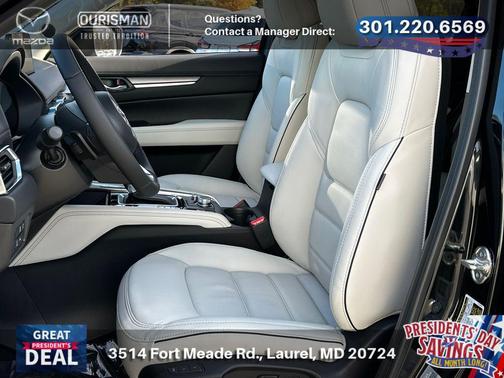 2025 Mazda CX-5 2.5 S Premium Plus Package