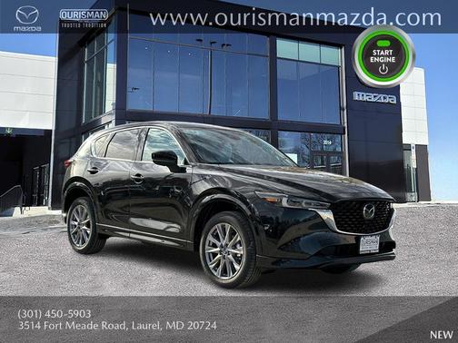 2025 Mazda CX-5 2.5 S Premium Plus