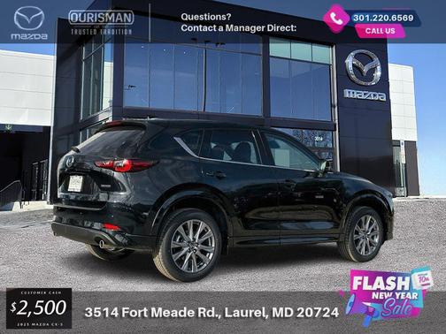 2025 Mazda CX-5 2.5 S Premium Plus Package
