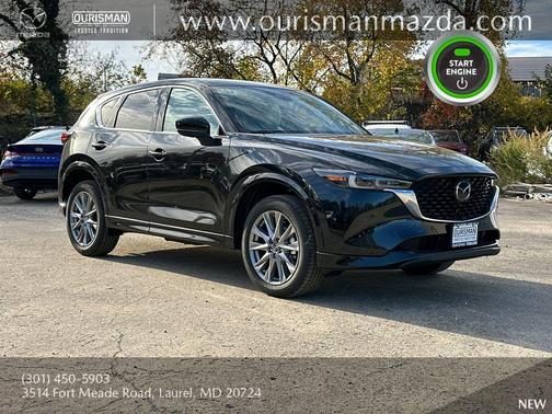 2025 Mazda CX-5 2.5 S Premium Plus