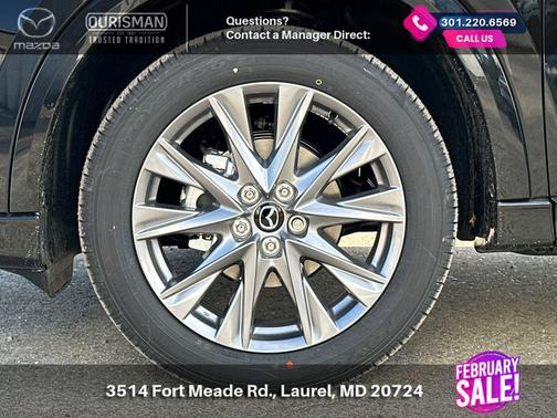 2025 Mazda CX-5 2.5 S Premium Plus Package