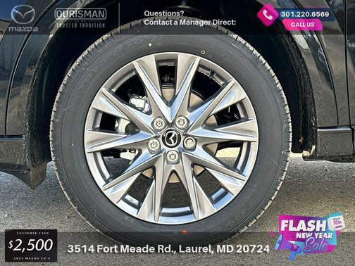 2025 Mazda CX-5 2.5 S Premium Plus Package