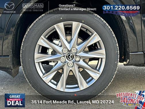 2025 Mazda CX-5 2.5 S Premium Plus Package