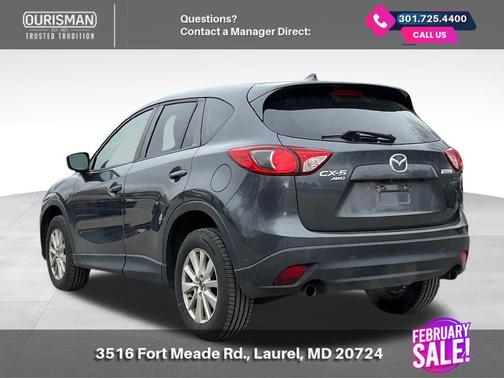 2016 Mazda CX-5 Touring