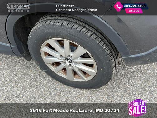 2016 Mazda CX-5 Touring