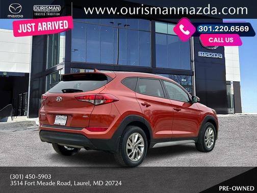 2017 Hyundai TUCSON SE Plus