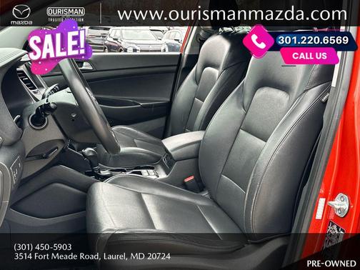 2017 Hyundai TUCSON SE Plus