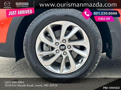 2017 Hyundai TUCSON SE Plus