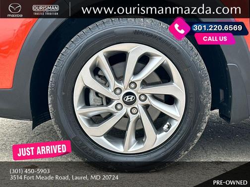 2017 Hyundai TUCSON SE Plus