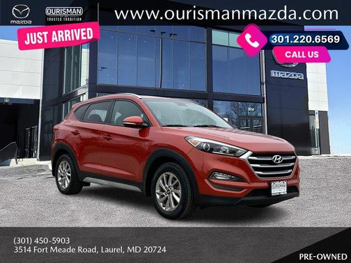 2017 Hyundai TUCSON SE Plus