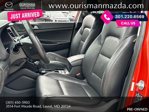 2017 Hyundai TUCSON SE Plus