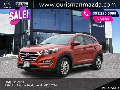 2017 Hyundai TUCSON SE Plus
