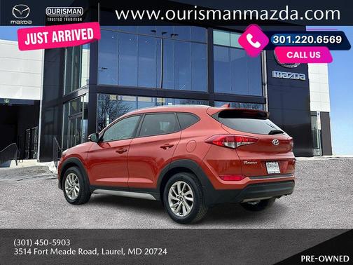 2017 Hyundai TUCSON SE Plus