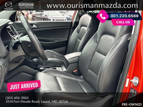 2017 Hyundai TUCSON SE Plus