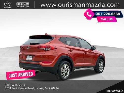 2017 Hyundai TUCSON SE Plus