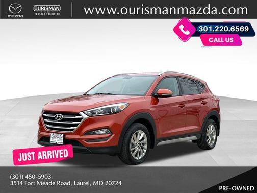 2017 Hyundai TUCSON SE Plus