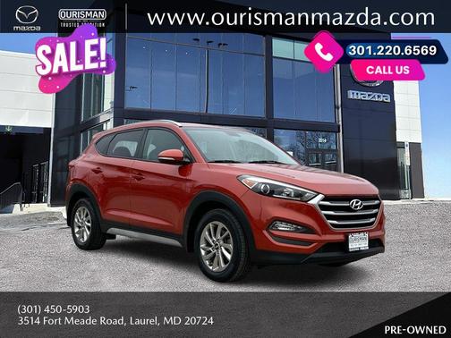 2017 Hyundai TUCSON SE Plus