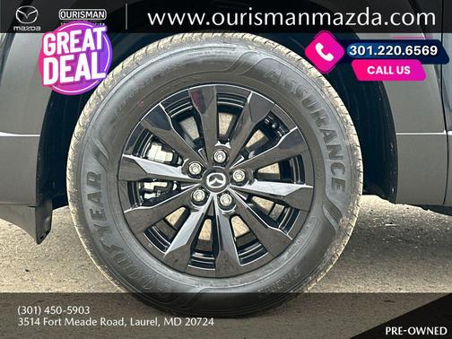 2025 Mazda CX-50 Hybrid Premium Package