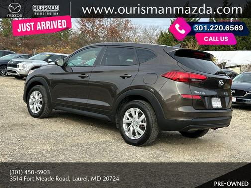 2020 Hyundai TUCSON SE