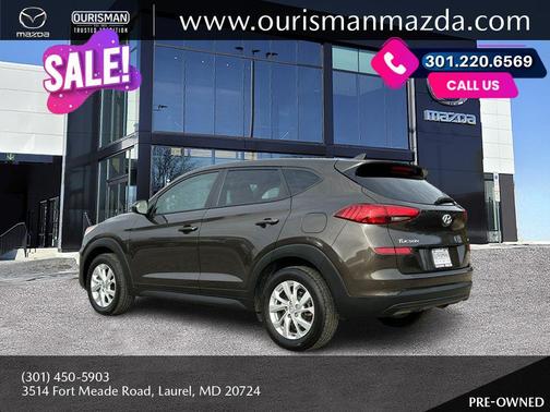 2020 Hyundai TUCSON SE